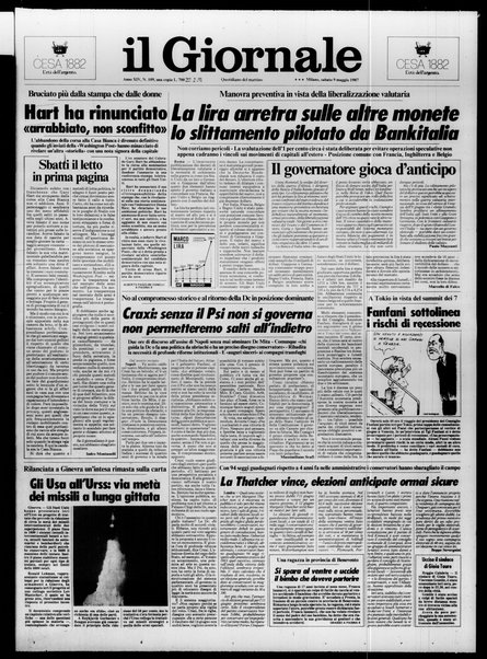 Il giornale : quotidiano del mattino